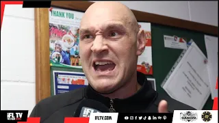 'I WILL F***** FILL YOU IN' - TYSON FURY NOT HOLDING BACK ON ANTHONY JOSHUA, USYK, HEARN, KLITSCHKO