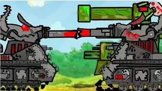 LIVIAKILLER & KV44 vs LIVIATHAN-cartoon about tanks