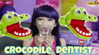 FUNNY Crocodile Dentist Challenge | Kaycee & Rachel Old Videos