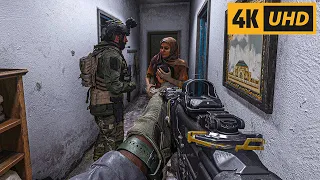 Zero Dark Thirty | The Wolf's Den | Immersive Ultra Graphics Gameplay [4K60FPS UHD] Call of Duty MW