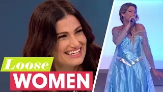 Stacey Completely Fangirls Over Idina Menzel | Loose Women