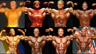 Jay Cutler vs Phil Heath