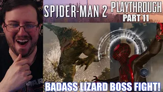 Gor's "Marvel's Spider-Man 2" Full Story Playthrough Part 11 (Lizard Boss Fight & Peter's Losin' It)