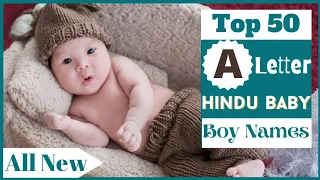 A Letter Baby Boy Names | Top 50 Latest Hindu Baby Boy Names by Alphabet 'A' | Saru's Empire