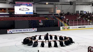 ￼ Theater on Ice national competition