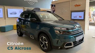 2021 Citroën C5 Aircross | Better than Jeep Compass?? | First look and Detailed Review | Kabiroscope