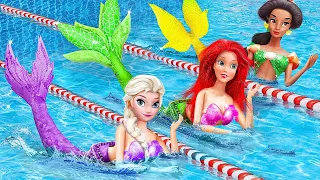 Disney Mermaids / 30 DIY Ideas for Doll