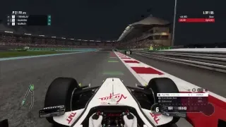 F1 2018 Classic 100% Abu Dhabi Race