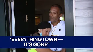 Families homeless after Orlando apartments destroyed by Ian flooding