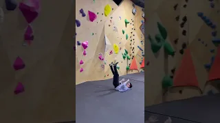 Do you practice this proper falling technique while bouldering?