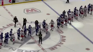 Lightning Celebrate winning the Eastern Conference Final