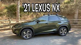 Inside and Out: 2021 Lexus NX on Everyman Driver