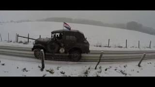 KTR ardennenrit 2018 battle of the bulge 4K