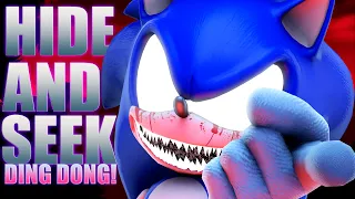 DING DONG HIDE AND SEEK V2.0 - SONIC.EXE [4K English Metal Cover edition] (SFM Animation)