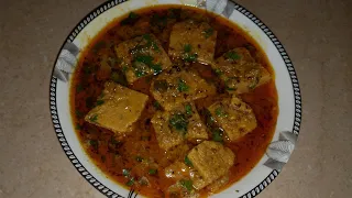 Besan ki khandviyon ka salan|| easy recipe by @food library||