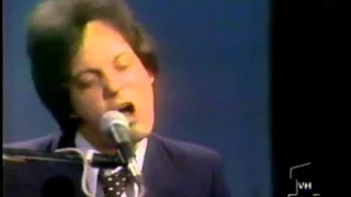 Billy Joel -- New York State of Mind (The Mike Douglas Show, August 9, 1976)