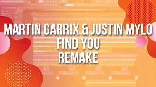 [FLP] Martin Garrix & Justin Mylo - Find You | DROP REMAKE