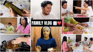 DIY De- tan Mask | Healthy Sharbat | Dahi Tikhari Recipe | Family Vlog