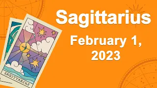 Sagittarius horoscope for today February 1 2023 ♐️ You Won’t Believe What Will Happen