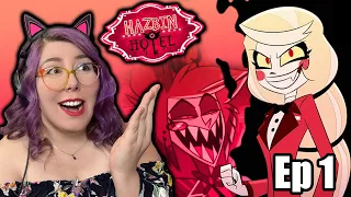 IS IT WORTH?!?! - Hazbin Hotel Episode 1 REACTION - Zamber Reacts