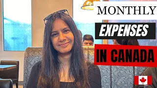 MONTHLY EXPENSES IN CANADA FOR INTERNATIONAL STUDENTS || MAY INTAKE STUDENTS MUST WATCH 🇨🇦