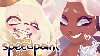 FrostyFest - Splatoon [Speedpaint]