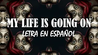 Cecilia Krull - My Life Is Going On (Subtitulada español)