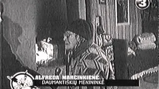 "Be tabu" Ukmergėje 1998 "Daumantiškių menininkė"