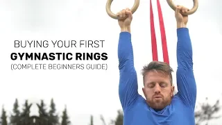 GYMNASTICS RINGS & STRAPS BUYER'S GUIDE (WOOD VS PLASTIC VS STEEL)