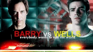 barry vs wells :: everybody wants to rule the world