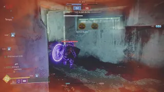 Destiny 2 - There Is Nothing Like Using An Sentinel Shield In PVP