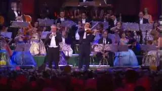 Andre Rieu & Australian Pipe Band - Scotland the Brave & Amazing Grace 2008