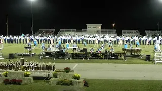 Pride of Baker Band performing at Little Big Horn 2010