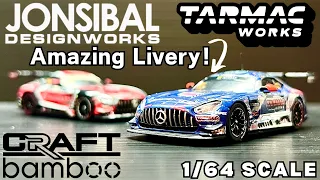 Unboxing 2023 Tarmac Works Mercedes AMG GT3 EVO | Craft Bamboo Racing | Macau GT Cup 2022 Winner