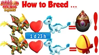 Finally! How to breed LEGENDARY DRAGON ?! Hope this is Chevalier Dragon that I got ! - DML #1301