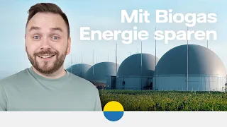 Mit Biogas Energie sparen | So geht’s