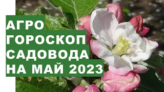 Агрогороскоп садівника на травень 2023 року. Агрогороскоп садівника на май 2023 року