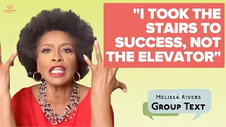 'Black-ish' Star Jenifer Lewis Dishes On Past A-list Lovers and More | Melissa Rivers' Group Text