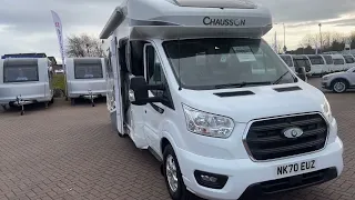 Chausson Motorhome