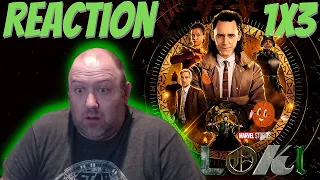 Loki S1E3 Reaction First Watch