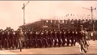 North Korea Parade - August 15, 1954