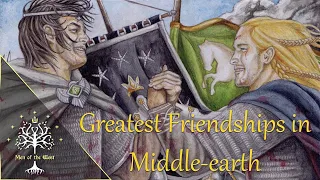 Greatest Friendships in Middle-earth | Tolkien Reading Day 2022 - Building a World