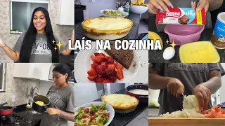 LAÍS NA COZINHA: Escondidinho de carne + brownie fitness FÁCIL E RÁPIDO 😋✨