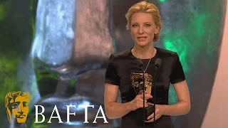 Cate Blanchett | BAFTA Leading Actress Winner 2014