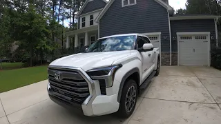 2023 Toyota Tundra Limited 20K Mile Review - 4K