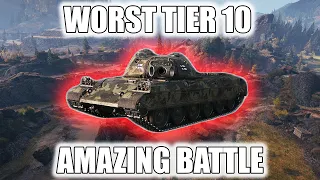 Worst Tier 10, AMAZING battle!!! - World of Tanks Type 71 is not always bad!