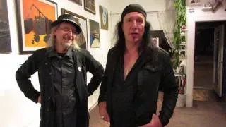Robb Reiner & Ralph Alfonso have a message for YOU! SILENT METAL Exhibition