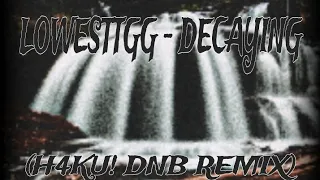 LowesTTGG - Decaying (H4KU! DnB remix)