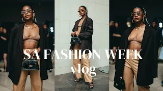 VLOG | Come to South African Fashion Week with me | Prep + Runway Shows