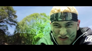 Супер Прикол Наруто в реальной жизни Naruto in real life